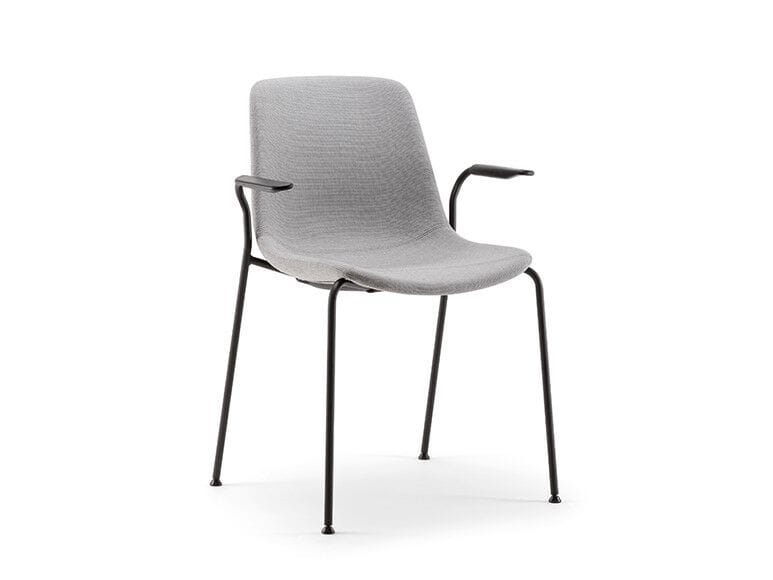 Стул конференции с подлокотниками Nahu Java Soft ARCH-00036027 - Вид №1