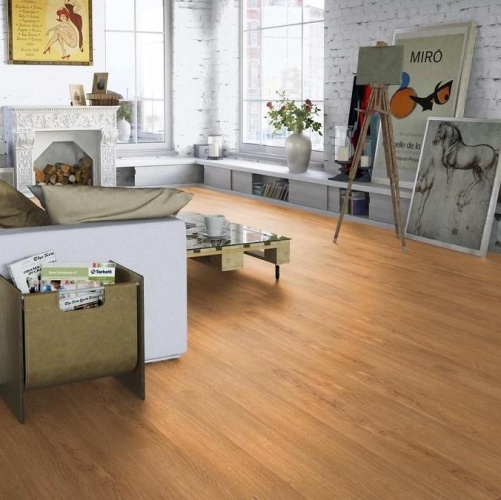 Виниловый ламинат Tarkett New Age Soul Дуб с брашью (Текстурированная) 914,4х152,4/101,6 мм 1000901211 - Вид №7