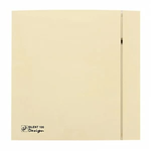 Накладной вентилятор Soler Palau SILENT-100 CHZ IVORY DESIGN 4C