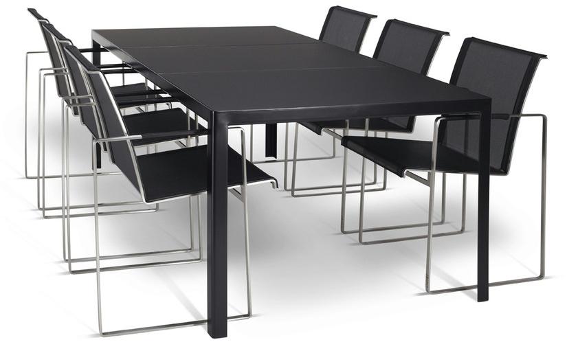 FueraDentro Прямоугольный садовый стол из нержавеющей стали Cima sun-id-1464501 - Вид №3