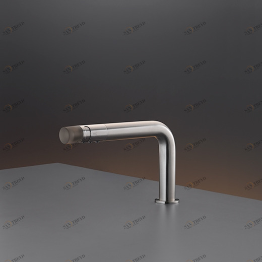 бортике поворотный излив H. 120 мм с потоком фонтанировать. Цветные Technogel® ручка. Undertop дополнительный крепежный  UDT40 CEADESIGN 