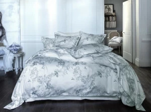 Alexandre Turpault Кровать из хлопка с рисунком и цветочными мотивами Canopée