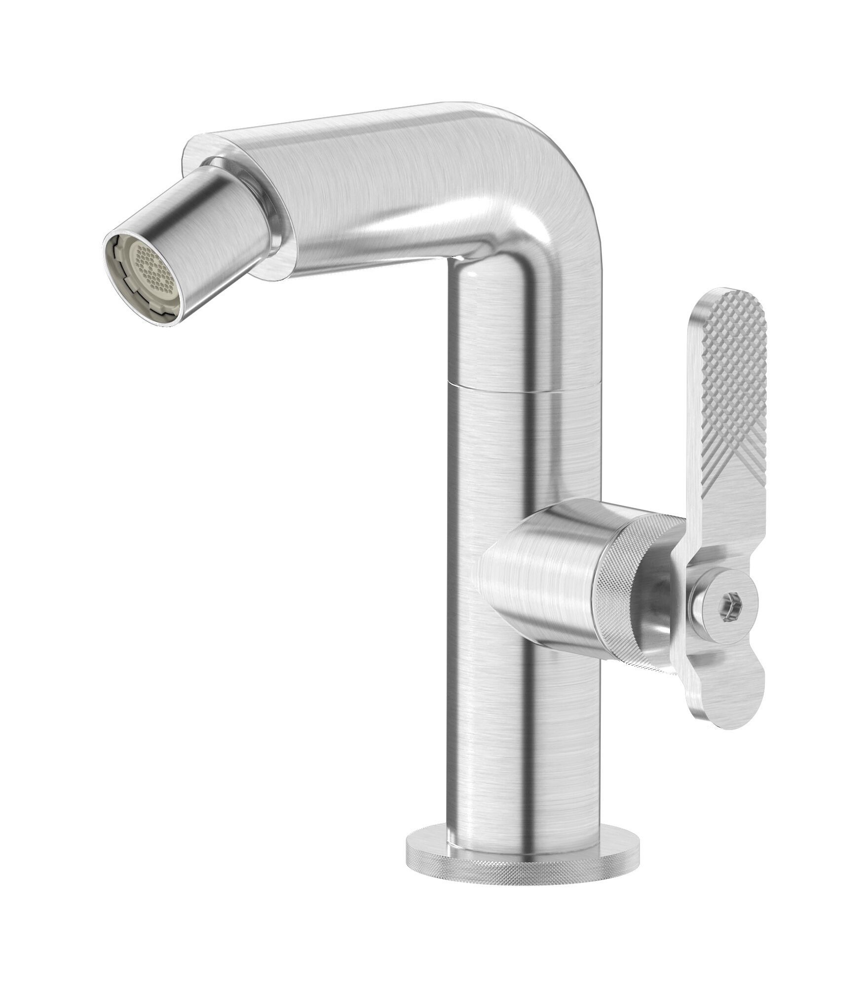 Однорычажный смеситель для биде с регулируемым горлышком IB Bold ARCH-00045721 - Вид №19