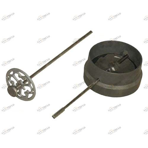 Шиберная заслонка Мета D200 2203