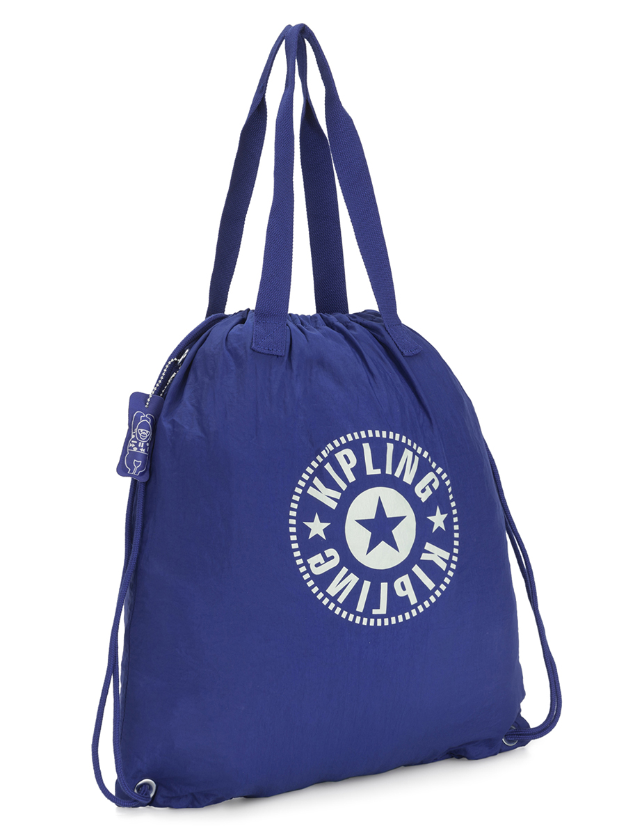 KI496549S Сумка складная Foldable Medium Drawstring Tote Kipling Drawpack  - Вид №2