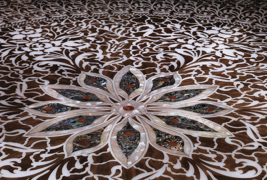 Стол LACE CARLO ASNAGHI 11361 CHARME - Вид №1