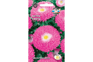 18410269 Семена Астра Грета 00000014470 СеДек