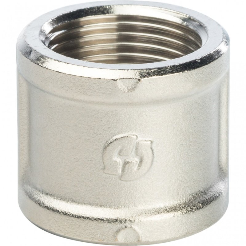 Муфта ВВ 3/4" никель STOUT SFT0006003434 - Вид №2