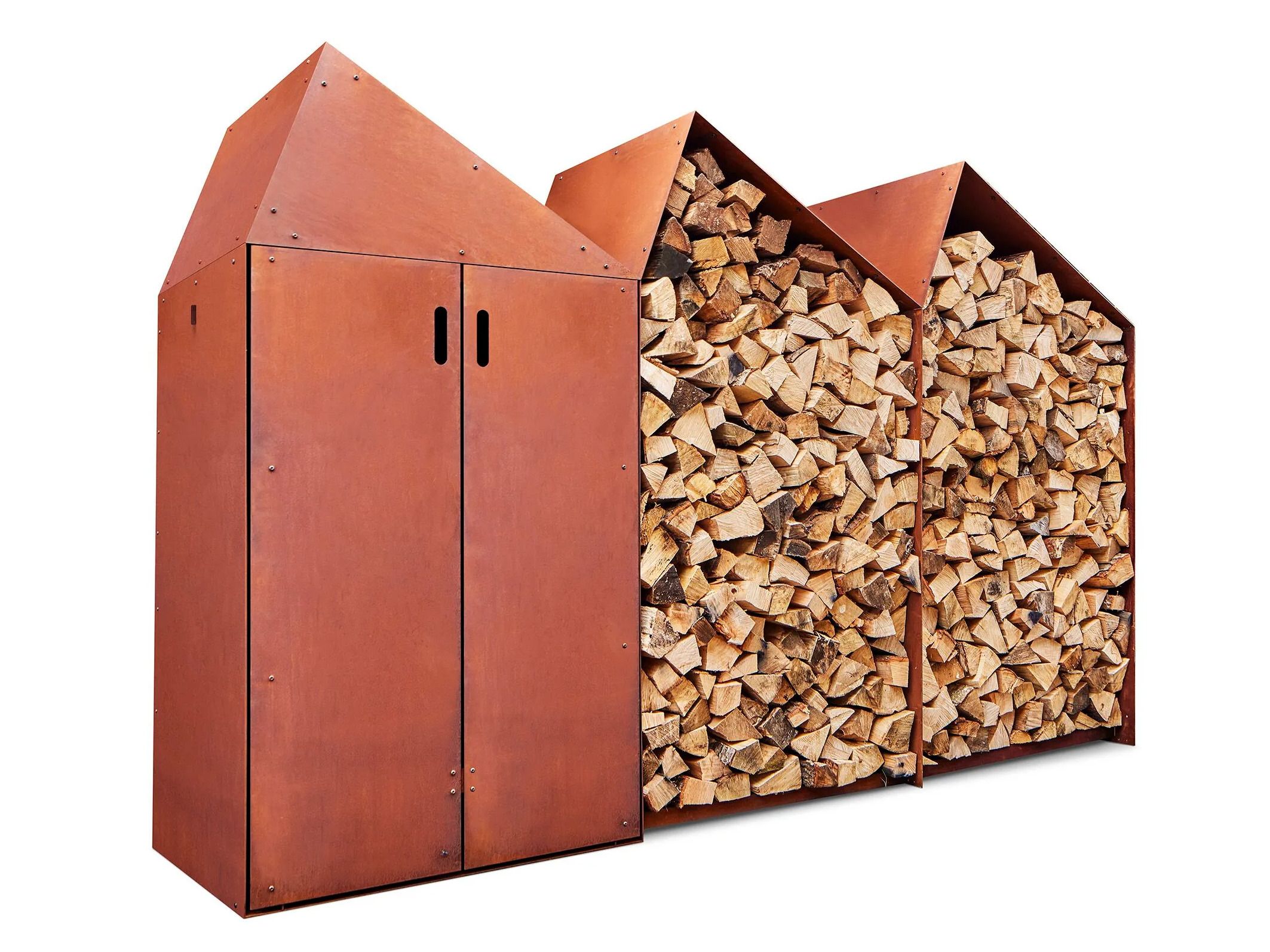 Стальной держатель журнала Corten™ RB73 SHEDDAK ARCH-00114498