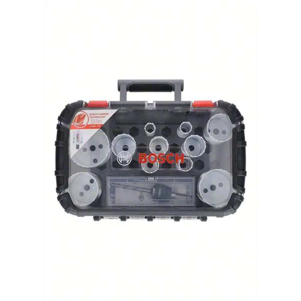 Набор коронок универсальных Bosch Endurance for Heavy Duty 20-76 мм, 13 шт. 82857555 STLM-2115667 BOSCH PROFESSIONAL 
