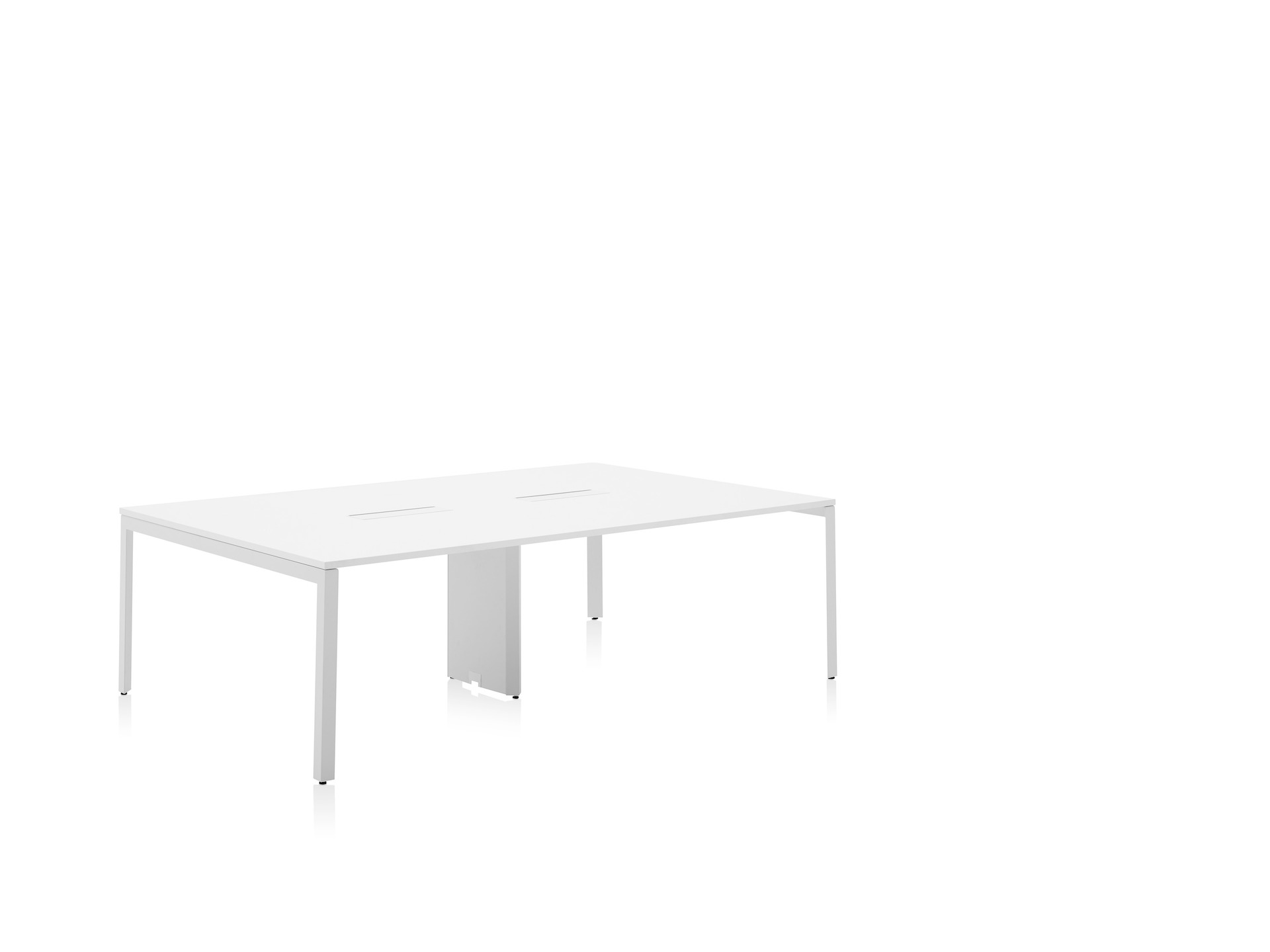 Стол с регулируемой высотой и звукопоглощающими перегородками Herman Miller макет студии ARCH-00126839 - Вид №77