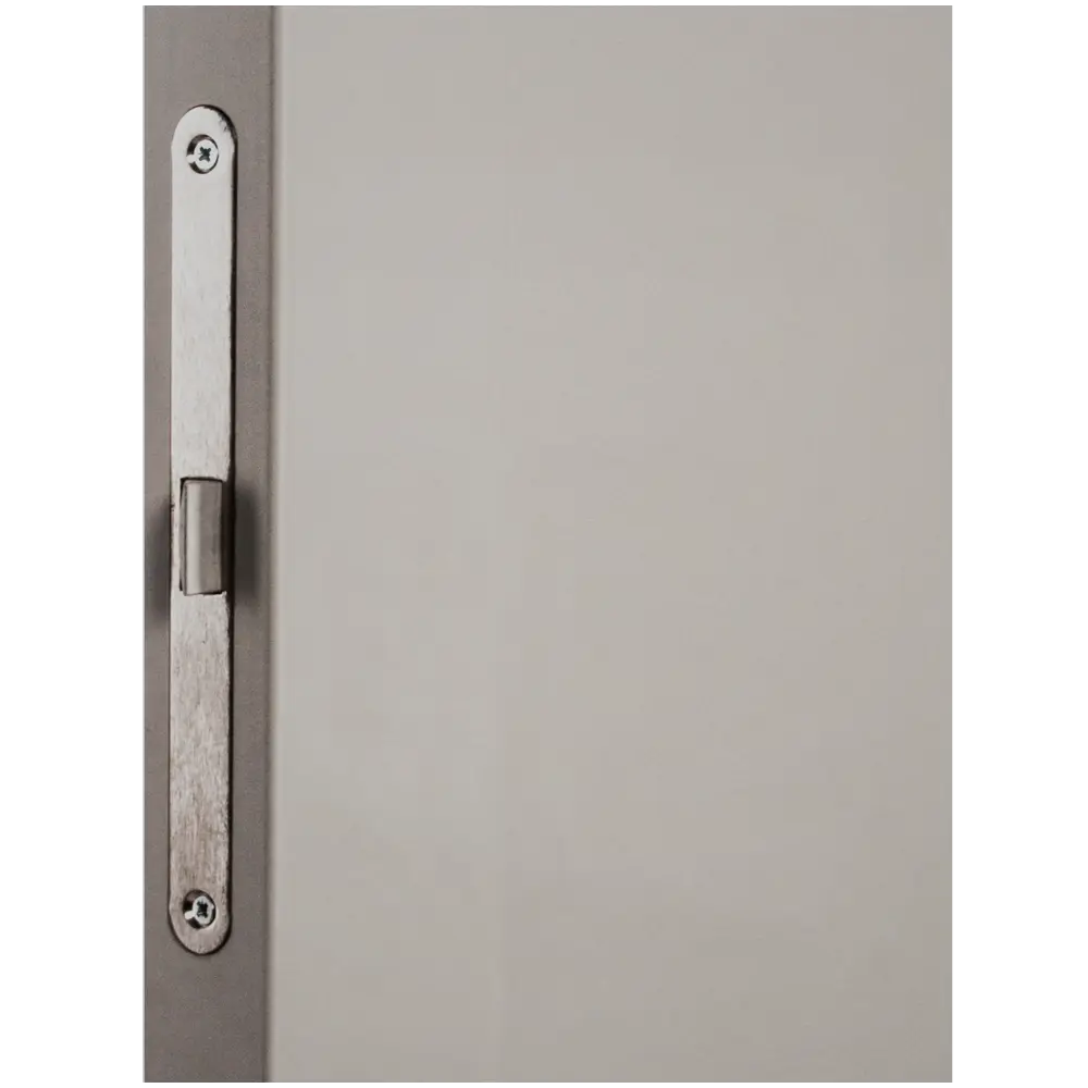 Дверь межкомнатная глухая Астерия 70x200 см Hardflex цвет серый жемчуг с замком и петлями 82636310 STLM-2080170 МАРИО РИОЛИ  - Вид №3