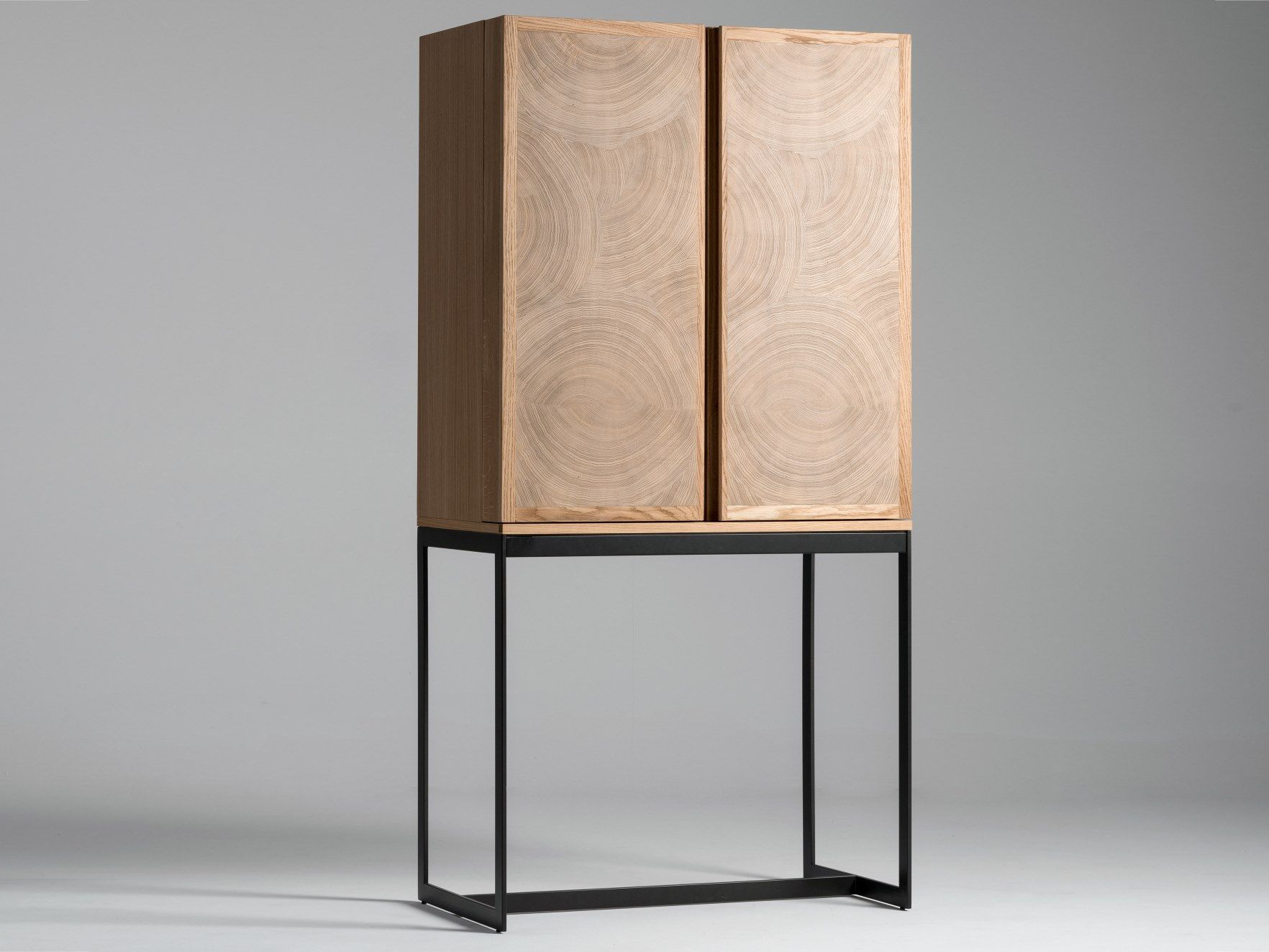 Деревянный шпон барный шкаф Mantellassi 1926 Tury ARCH-00084344