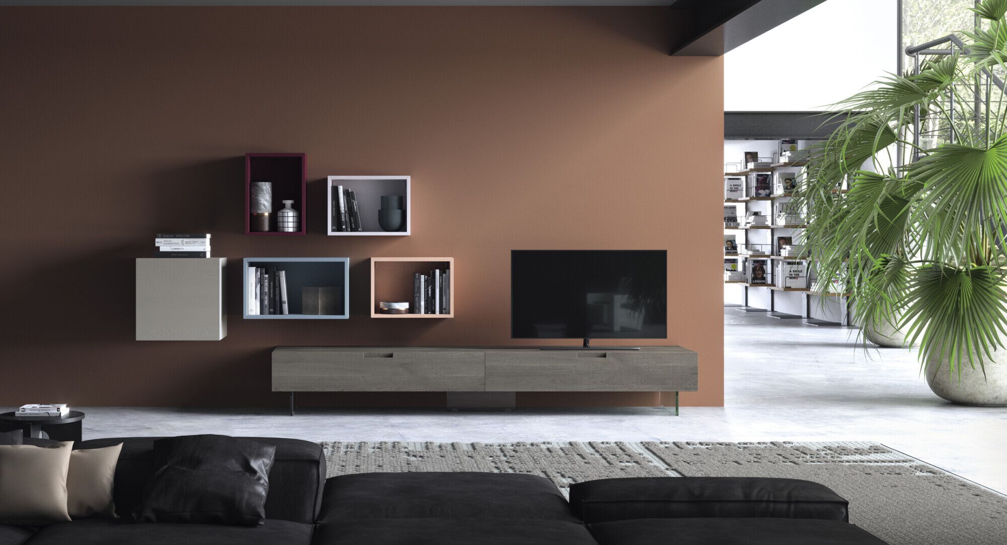 Модульная модульная стена из массива дерева Devina Nais Ноль.16 ARCH-00065357 - Вид №35