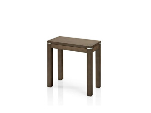 Высокий прямоугольный журнальный столик