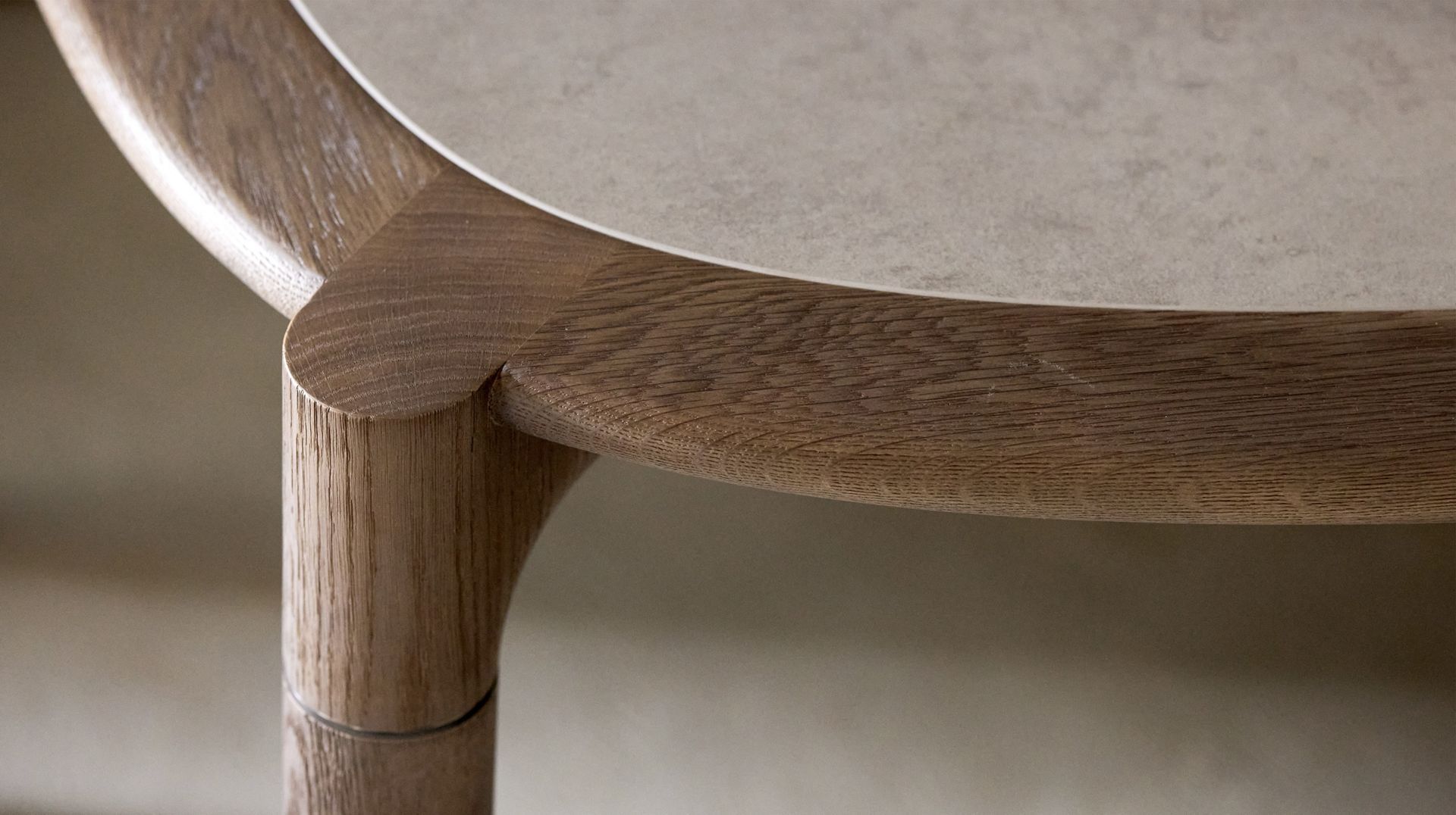 Деревянный и керамический стол ROCHE BOBOIS ELANTA ARCH-00060840 - Вид №8