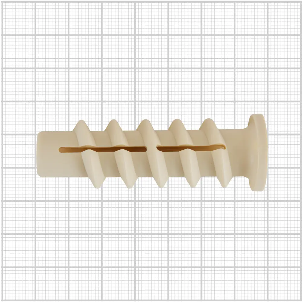 Дюбель для газобетона 10x70 мм нейлон цвет серый 15 шт ЕВРОПАРТНЕР STLM-2197645 - Вид №4