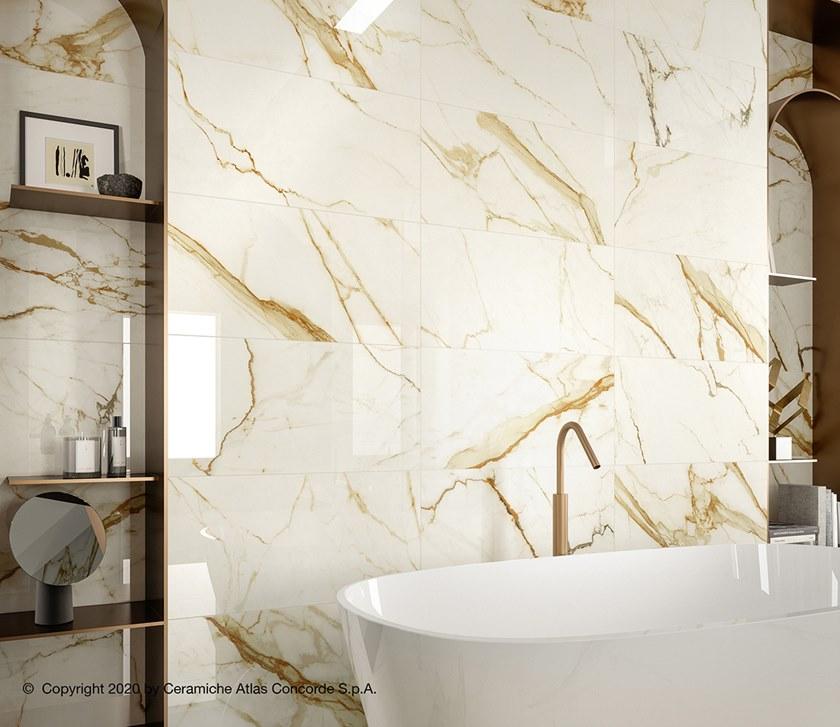 Atlas Concorde Пол из керамогранита с эффектом мрамора Marvel shine sun-id-1478972 - Вид №79