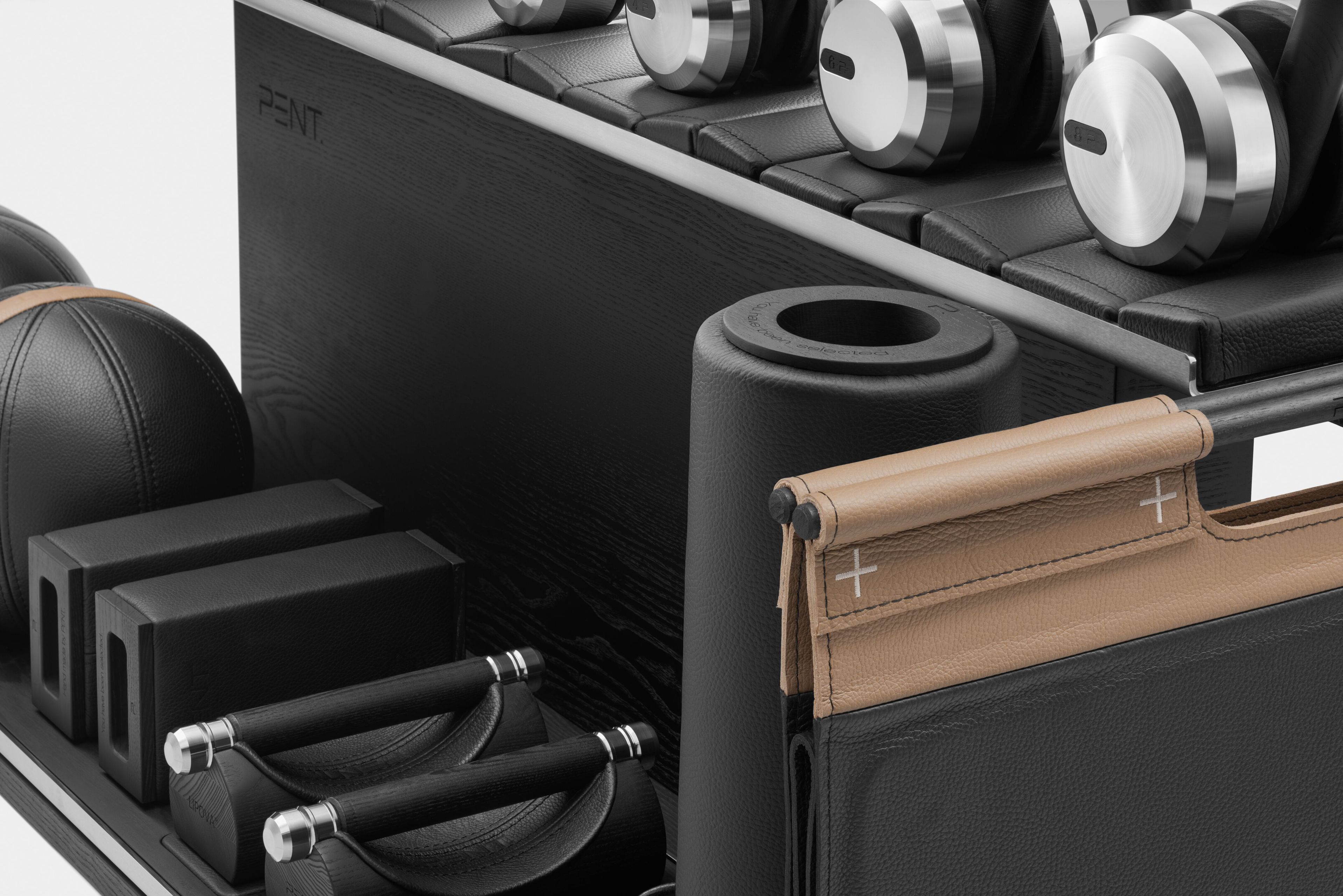 Оборудование для фитнеса из нержавеющей стали и дерева PENT ANA COMBO ARCH-00105027 - Вид №10