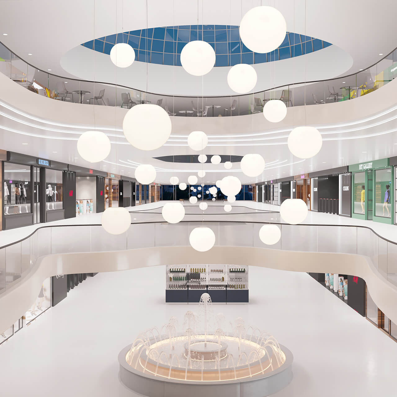 Подвесной светильник M3light Sphere 11122000 M3LIGHT ДИЗАЙНЕРСКИЕ, SPHERE 314992 Белый  - Вид №1