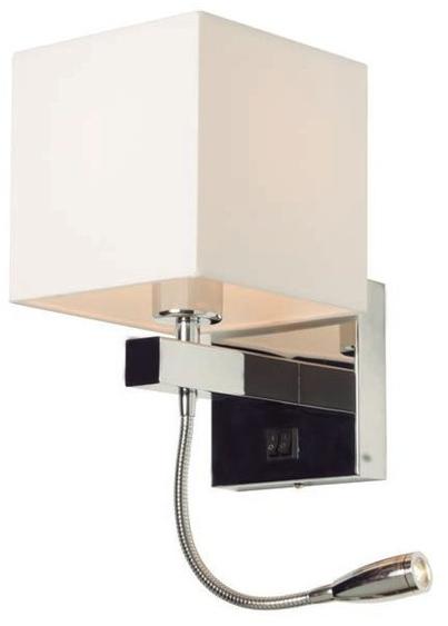 Aromas del Campo Металлическая светодиодная лампа для чтения  A1106  - Вид №2