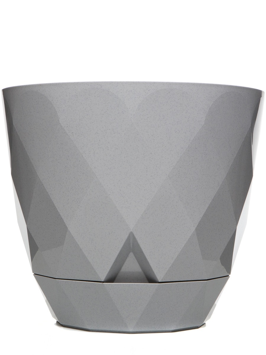 Горшок для цветов Rico 26L Grey NAVAKO 16041 - Вид №1