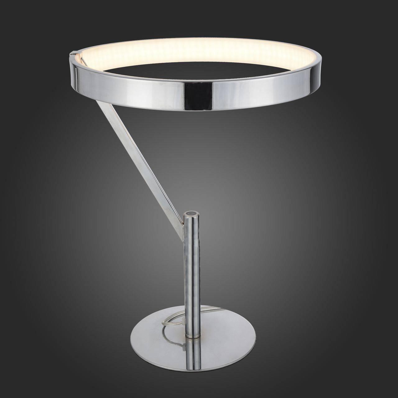 Настольная лампа ST Luce Facilita SL911.104.01 ST LUCE КЛАССИЧЕСКИЕ 079643 Прозрачный;хром  - Вид №2