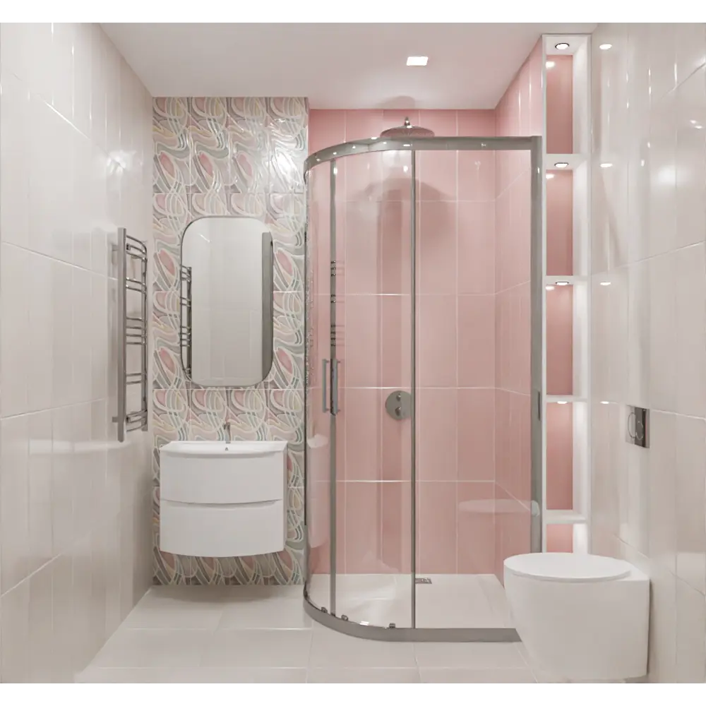 Плитка напольная Azori Brillo 42×42 см бежевая матовая 87972532 STLM-0947253 - Вид №4