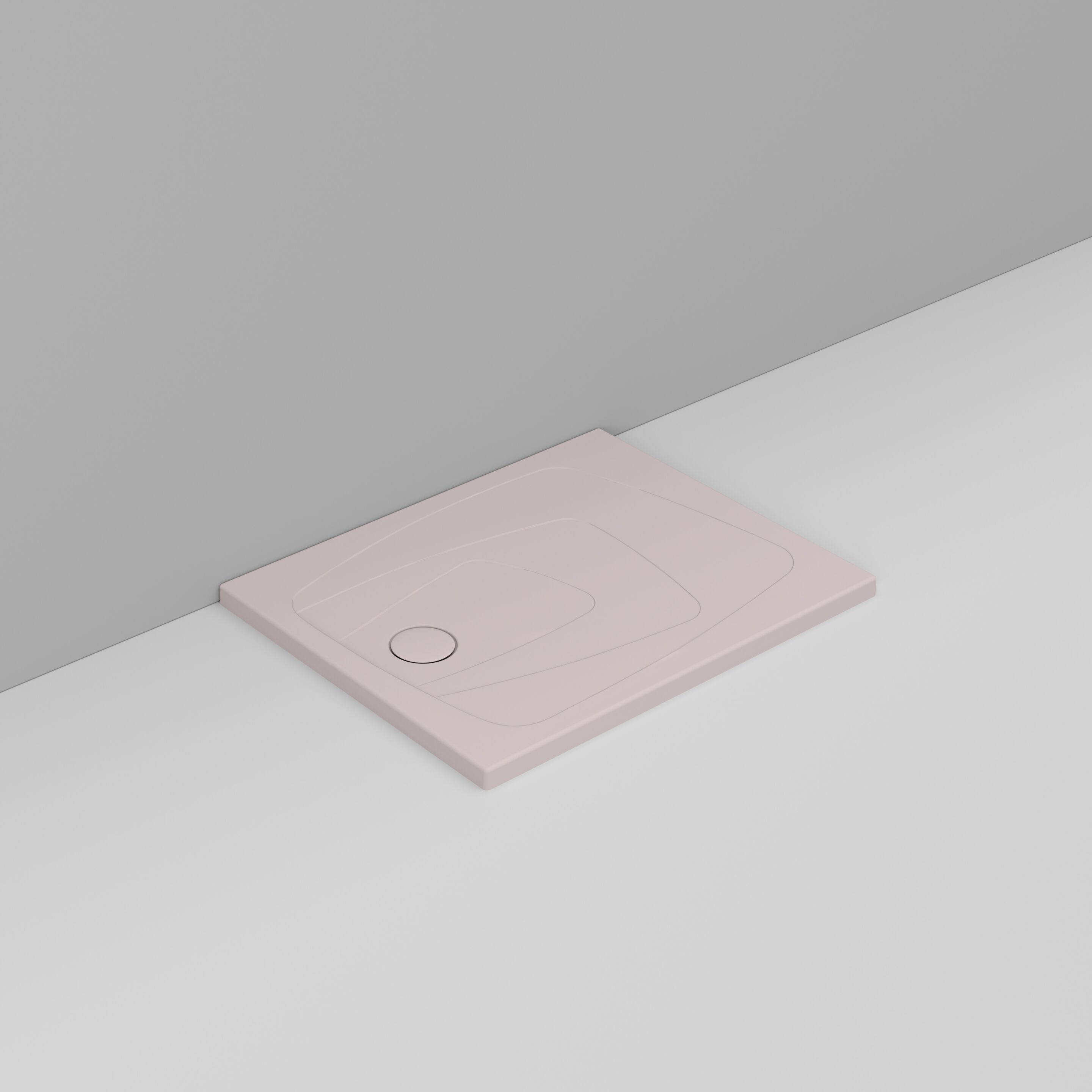 Керамический нескользящий прямоугольный поддон для душа Ceramica Dolomite за пределами ARCH-00148401 - Вид №212