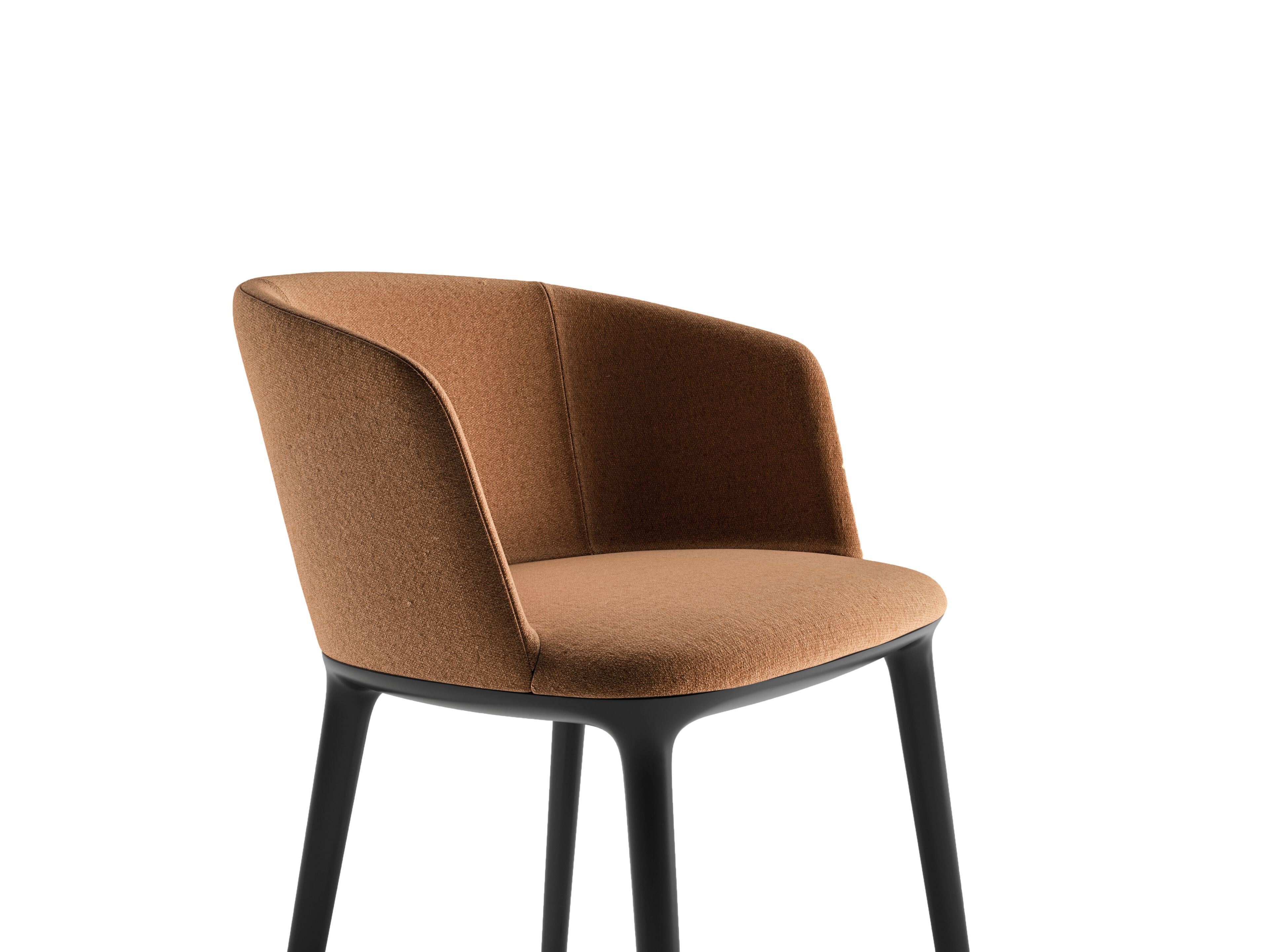 Тканевый стул с подлокотниками Innova Imbottiti HEO ARCH-00027468 - Вид №2