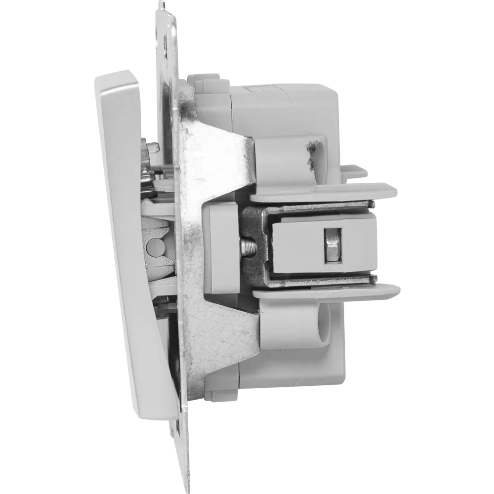 Выключатель GUSI Electric серебристый для скрытого монтажа 83864224 Ugra STLM-0045159 - Вид №3