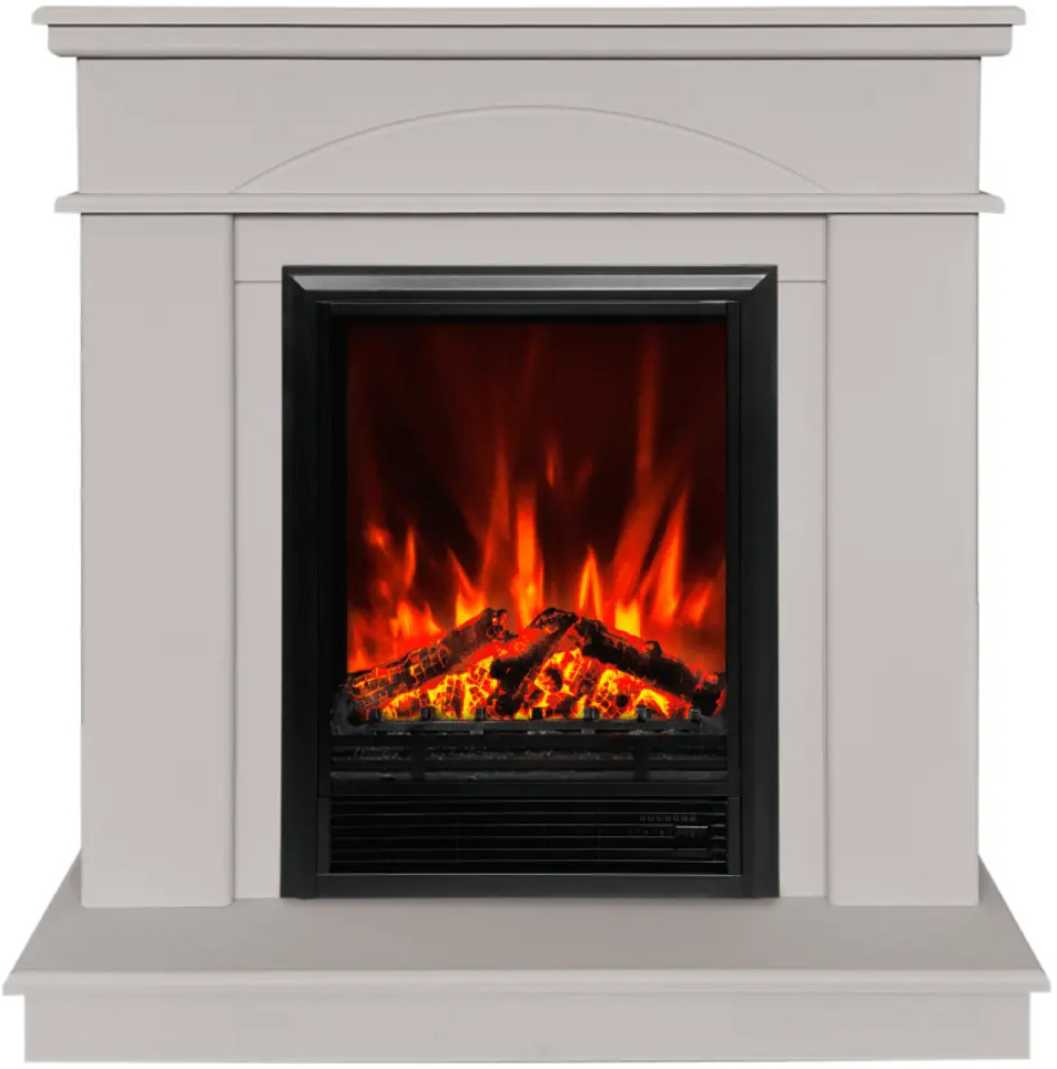 91445373 Каминокомплект Realflame Stella STD BG-F615 с очагом Eugene 750Вт латте STLM-0942841