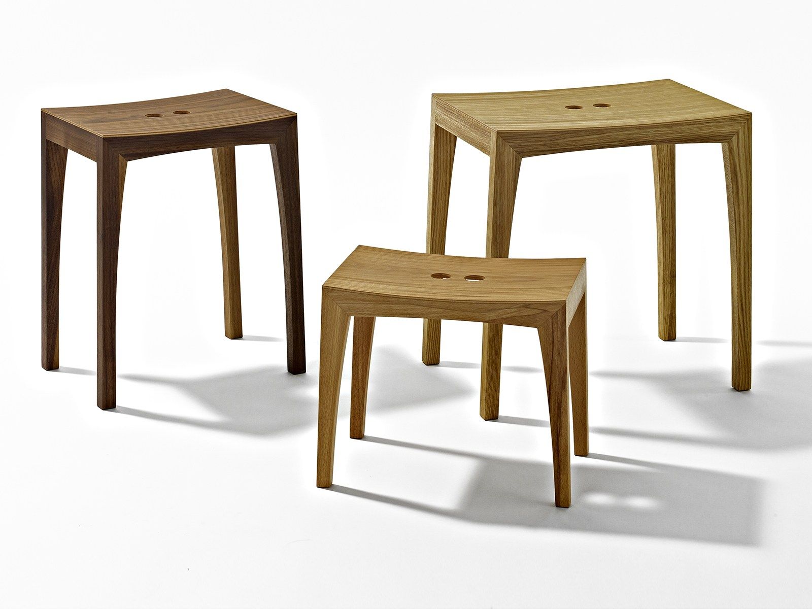 Деревянный низкий стул sixay furniture восемь ARCH-00027411 - Вид №3