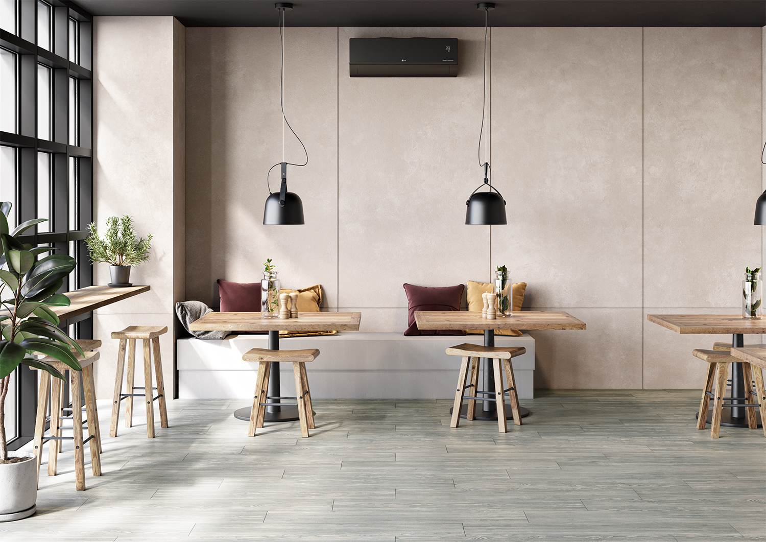 Бескрайний стиль: керамогранит STAROSLABS MATT STP-ST340 INCOLOR - Вид №2