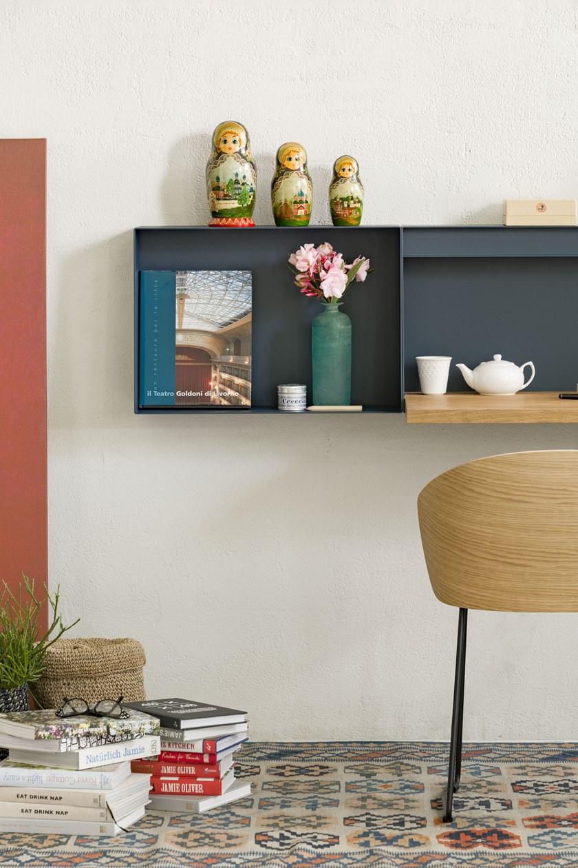 True Design Стол / полка из алюминия и дерева Hella sun-id-1444228 - Вид №12