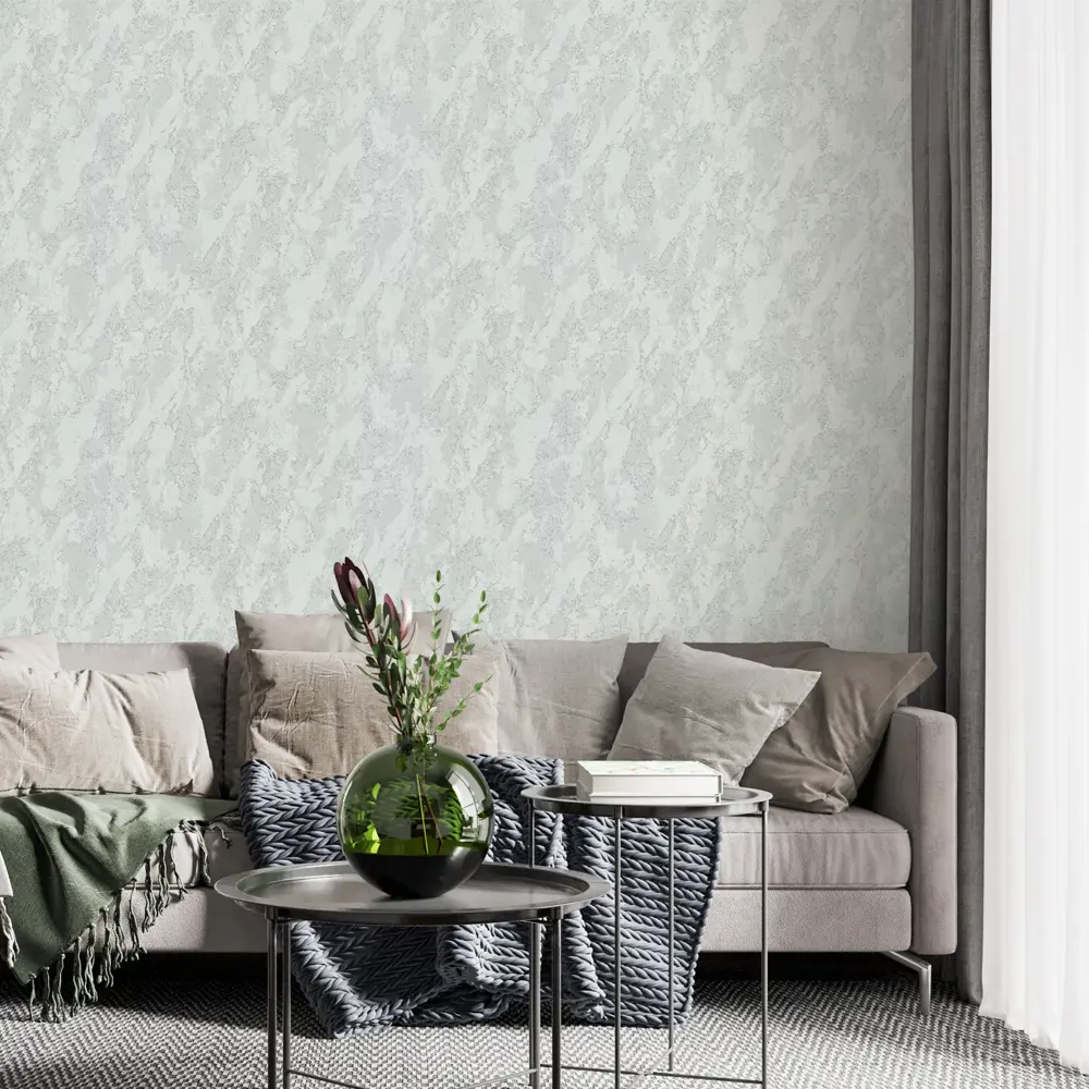 Обои флизелиновые Walldecor Марс темно-серые 1.06 м 75215-76 89358539 STLM-2118150 - Вид №1