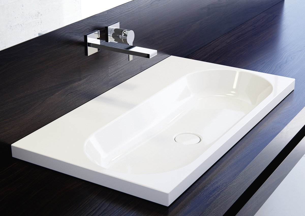 Умывальник KALDEWEI Сталь эмалированная 3056 294 черный матовый 100 30563319294 - Вид №7