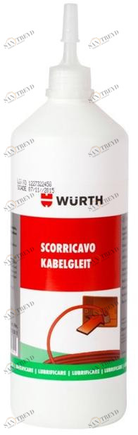 Würth Выдвижной гель для электрических кабелей sun-id-1404734