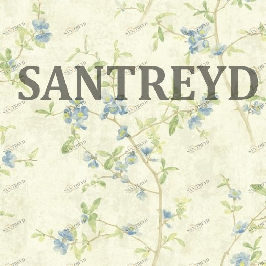 cy10702 Обои Seabrook Garden Diary