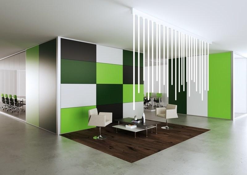 MASCAGNI Мобильная стена из алюминия и стекла для офиса Allinone sun-id-1370513 - Вид №14