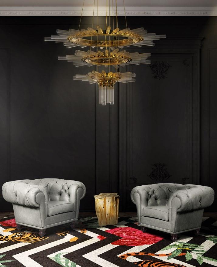 LUXXU Люстра из латуни Majestic sun-id-1428826 - Вид №1