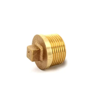 Заглушка Effebi 1" НР мм бронза B3290A0600