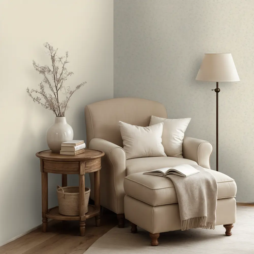 Обои флизелиновые Euro Decor Sylvia бежевые 1.06 м ED7338-21 89460700 STLM-2185150 - Вид №5