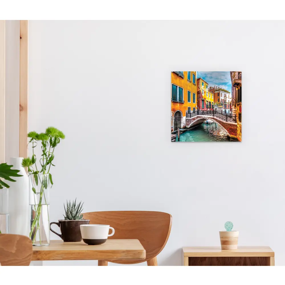 Картина на стекле «Старый мост» 30x30 см 82402168 STLM-2045924 Santreyd  - Вид №3