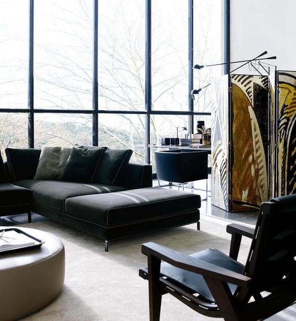 B&B Italia Модульный угловой диван из ткани Ray sun-id-1435354 - Вид №6