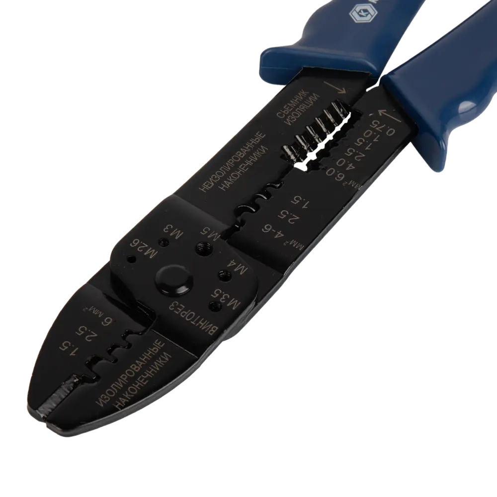 Электропассатижи Кобальт для профессионального снятия изоляции 230 мм 89374013 STLM-1349070 - Вид №1