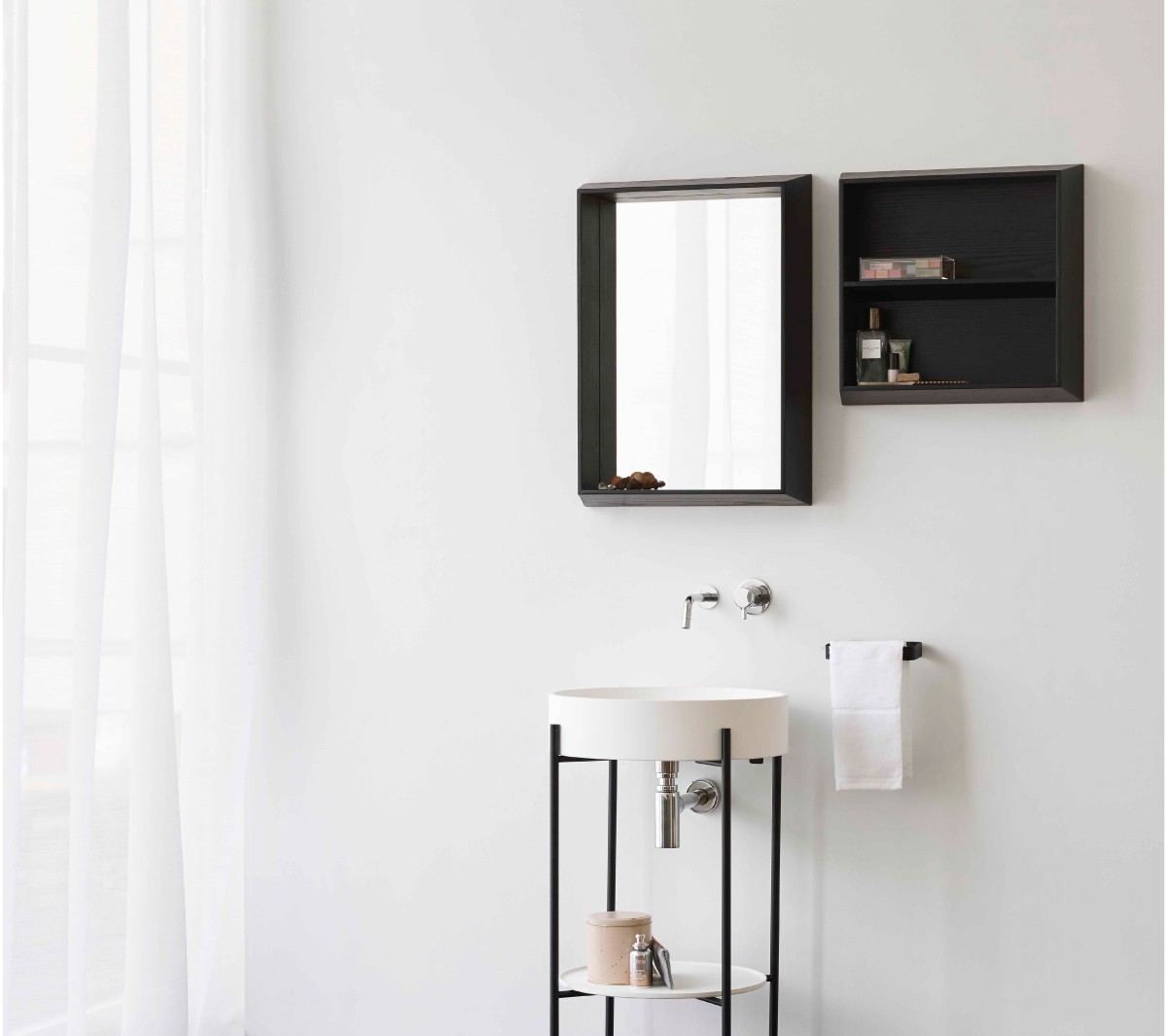 Ex.T Brac Модульная система черного цвета EXBRACQ/NE  - Вид №7