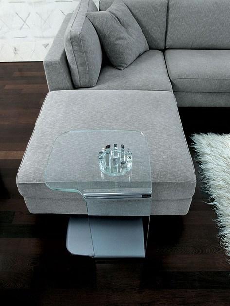 Sovet italia Квадратный прямоугольный стеклянный журнальный столик sun-id-1479417 - Вид №2
