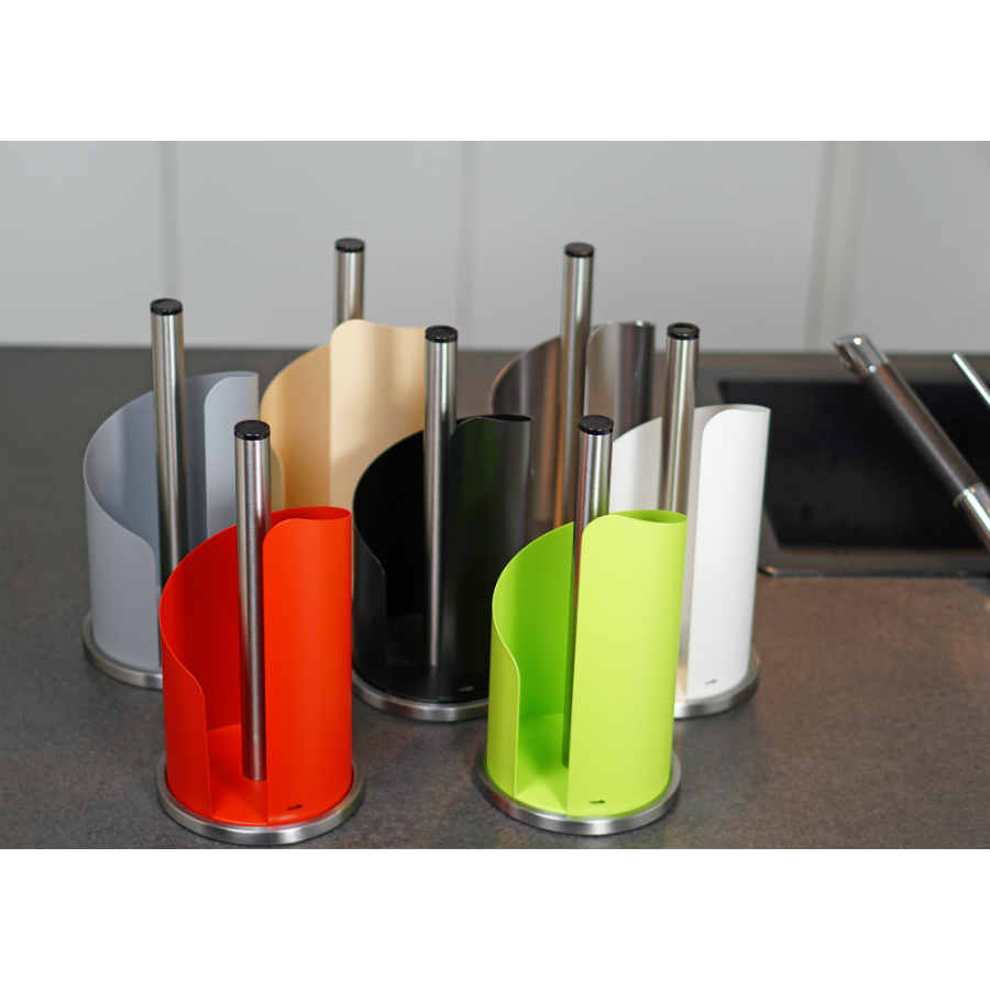 242100 Держатель для бумажных полотенец , 30х15 см, серый-матовый Stardis  - Вид №2