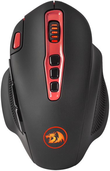 74828 беспроводная игровая мышь shark 15м,10 кнопок,7200dpi Redragon Santreyd 